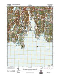 Niantic 2012 topographic map thumbnail