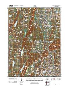 Mount Carmel 2012 topographic map thumbnail