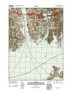 New London 2012 topographic map thumbnail