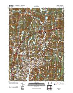 Norwich 2012 topographic map thumbnail