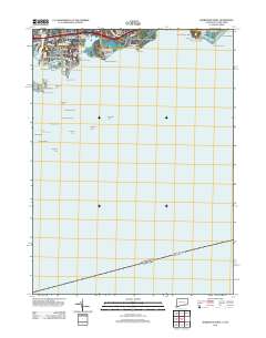 Sherwood Point 2012 topographic map thumbnail
