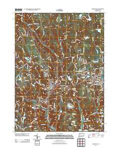 Thomaston 2012 topographic map thumbnail