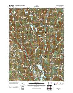 Spring Hill 2012 topographic map thumbnail