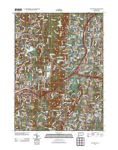 Southington 2012 topographic map thumbnail