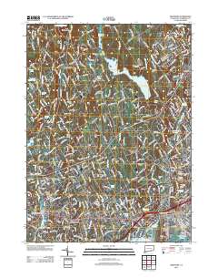 Westport 2012 topographic map thumbnail