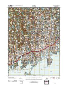 Stamford 2012 topographic map thumbnail
