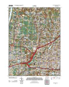 Manchester 2012 topographic map thumbnail