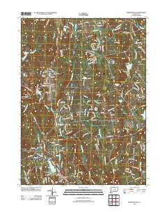Marlborough 2012 topographic map thumbnail