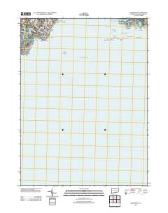 Woodmont 2012 topographic map thumbnail