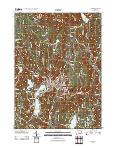 Winsted 2012 topographic map thumbnail