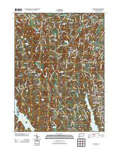 Botsford 2012 topographic map thumbnail