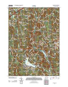 Coventry 2012 topographic map thumbnail