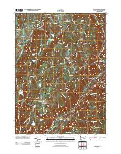 Ellsworth 2012 topographic map thumbnail