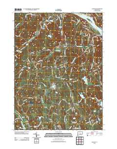 Haddam 2012 topographic map thumbnail