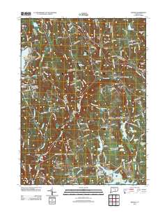 Moodus 2012 topographic map thumbnail