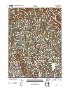 Long Hill 2012 topographic map thumbnail