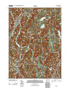 Kent 2012 topographic map thumbnail