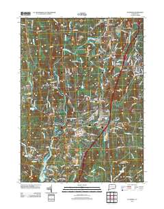 Plainfield 2012 topographic map thumbnail