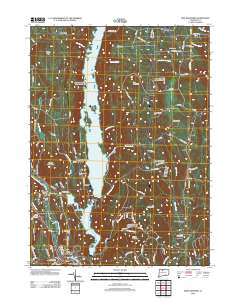 New Hartford 2012 topographic map thumbnail