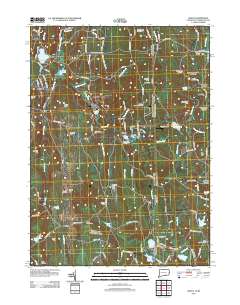 Oneco 2012 topographic map thumbnail