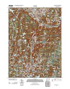 Naugatuck 2012 topographic map thumbnail