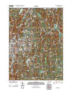 Torrington 2012 topographic map thumbnail