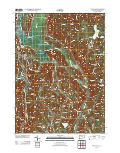 South Canaan 2012 topographic map thumbnail