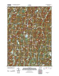 Westford 2012 topographic map thumbnail