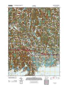 Guilford 2012 topographic map thumbnail