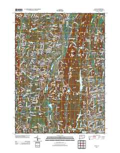 Avon 2012 topographic map thumbnail