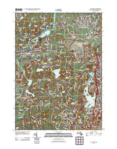 Concord 2012 topographic map thumbnail