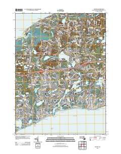 Dennis 2012 topographic map thumbnail