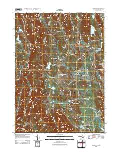 Egremont 2012 topographic map thumbnail