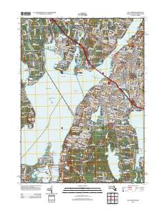 Fall River 2012 topographic map thumbnail