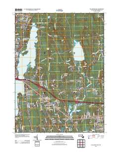 Fall River East 2012 topographic map thumbnail