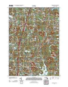 Georgetown 2012 topographic map thumbnail