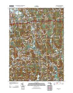 Grafton 2012 topographic map thumbnail