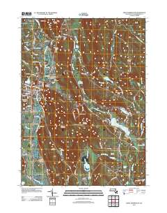 Great Barrington 2012 topographic map thumbnail