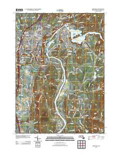 Greenfield 2012 topographic map thumbnail