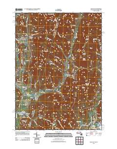 Hancock 2012 topographic map thumbnail