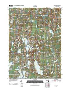 Hanover 2012 topographic map thumbnail