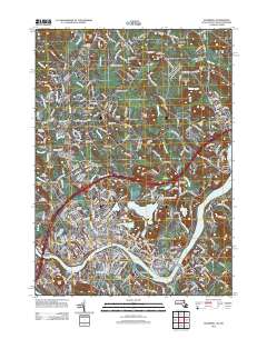 Haverhill 2012 topographic map thumbnail