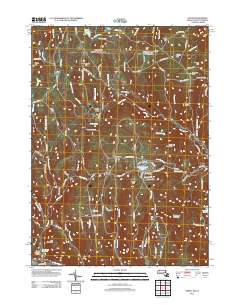 Heath 2012 topographic map thumbnail