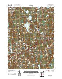 Leicester 2012 topographic map thumbnail