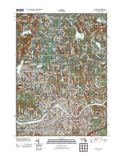 Lowell 2012 topographic map thumbnail