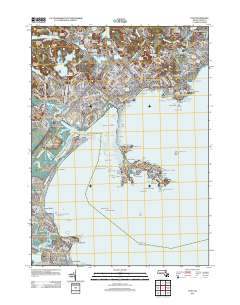 Lynn 2012 topographic map thumbnail