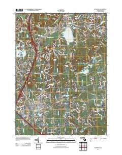 Mansfield 2012 topographic map thumbnail