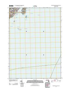 Marblehead South 2012 topographic map thumbnail