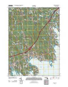 Marion 2012 topographic map thumbnail