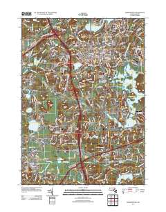 Marlborough 2012 topographic map thumbnail